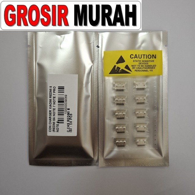Con Charger Redmi 8 8A Note 7 Note 7 Pro Note 8 Note 8 Pro Note 9 Note 9S Note 10