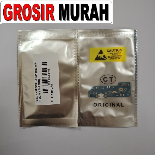 Fleksibel Charger Infinix Itel A49 Itel A58 A58 Pro