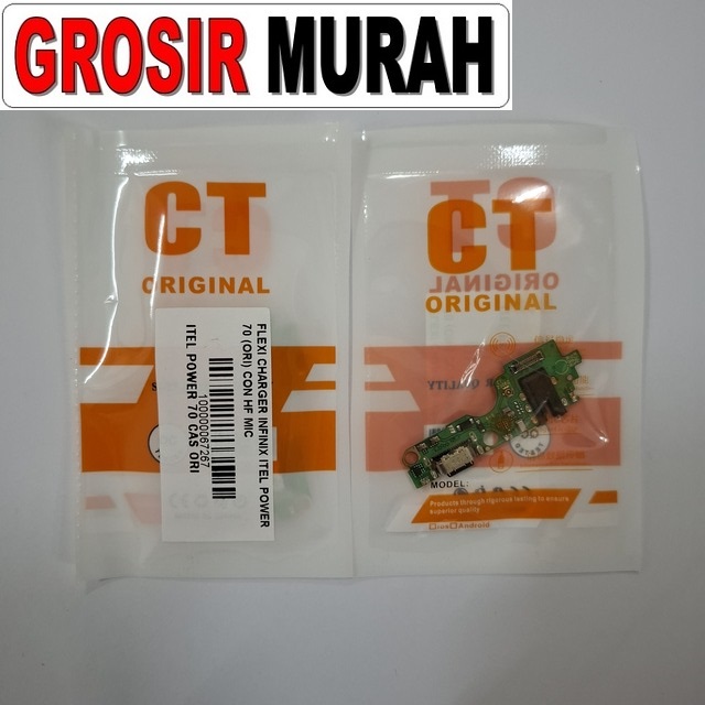 Flexi Charger Itel Power 70 Ori