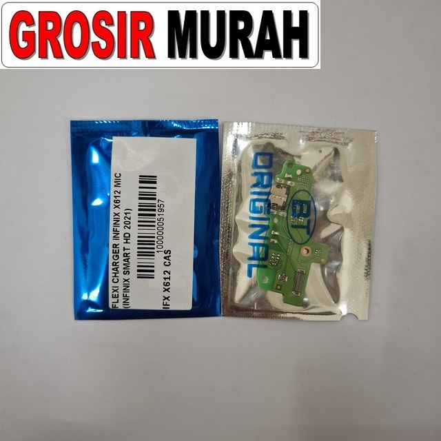 Flexi Charger Infinix X612 Smart HD 2021 Mic