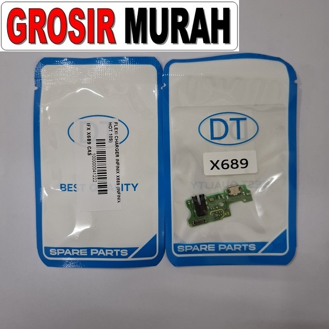 Flexi Charger Infinix X689 Hot 10S