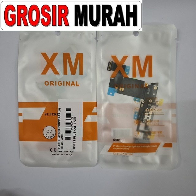 Flexi Charger iPhone 6S Plus ORI Black