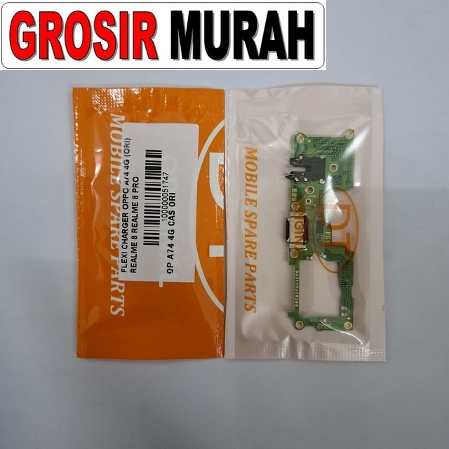 Flexi Charger Oppo A74 4G Ori A95 4G F19 Realme 8 Realme 8 Pro