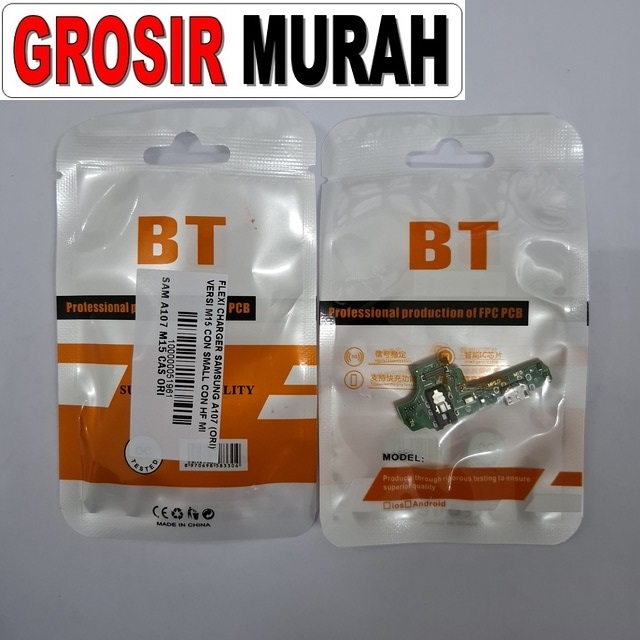 Flexi Charger Samsung A107 Versi M15 Ori Con Small A10S