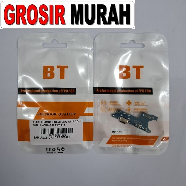 Flexi Charger Samsung A115 Ori Galaxy A11