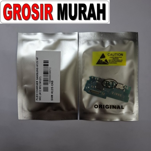 Flexi Charger Samsung A125 Hf Mic A12 M12 M127