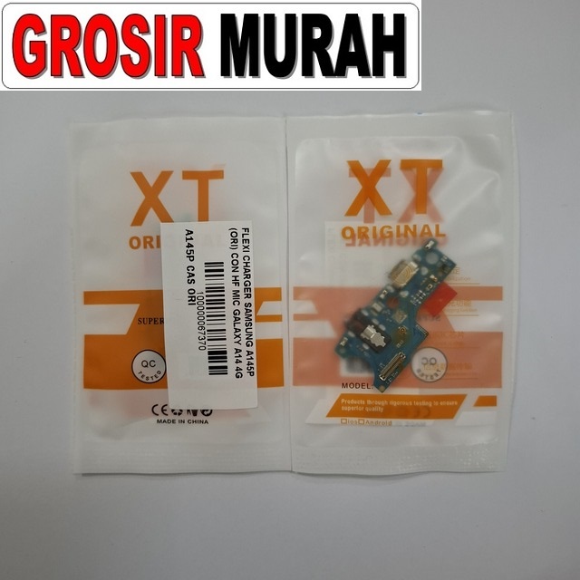 Flexi Charger Samsung A145P Ori Galaxy A14 4G