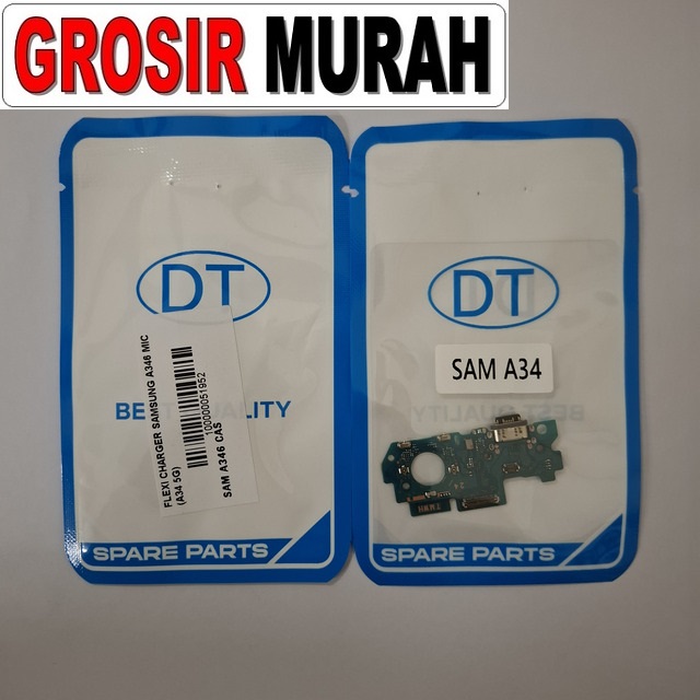 Flexi Charger Samsung A346 Mic A34 5G