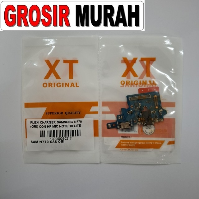 Flexi Charger Samsung N770 Ori Galaxy Note 10 Lite