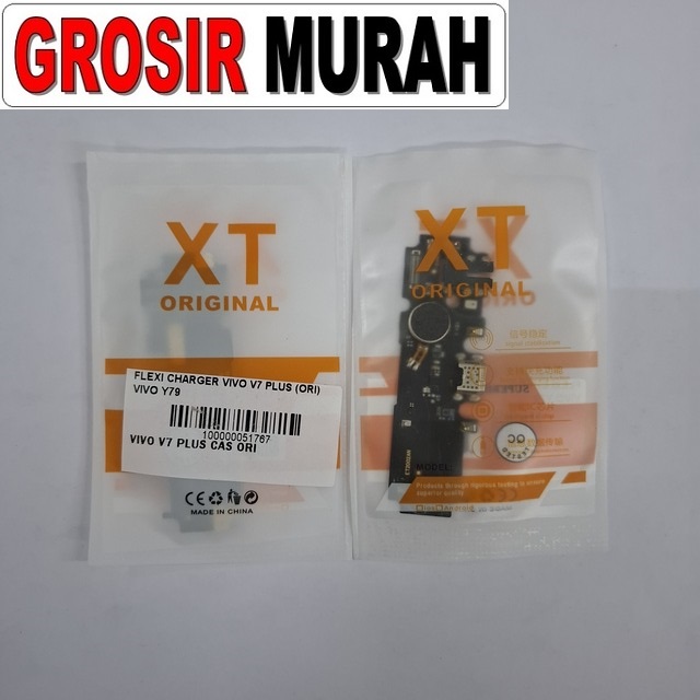 Flexi Charger Vivo V7 Plus Ori Vivo Y79