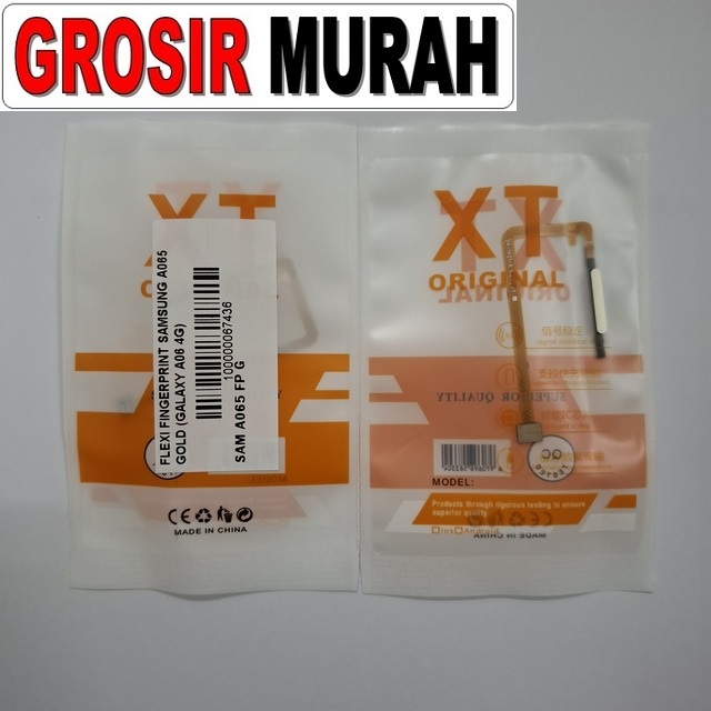 Flexi Fingerprint Samsung A065 Galaxy A06 4G Gold
