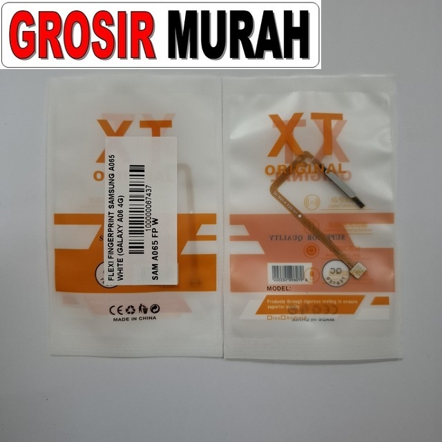 Flexi Fingerprint Samsung A065 Galaxy A06 4G White