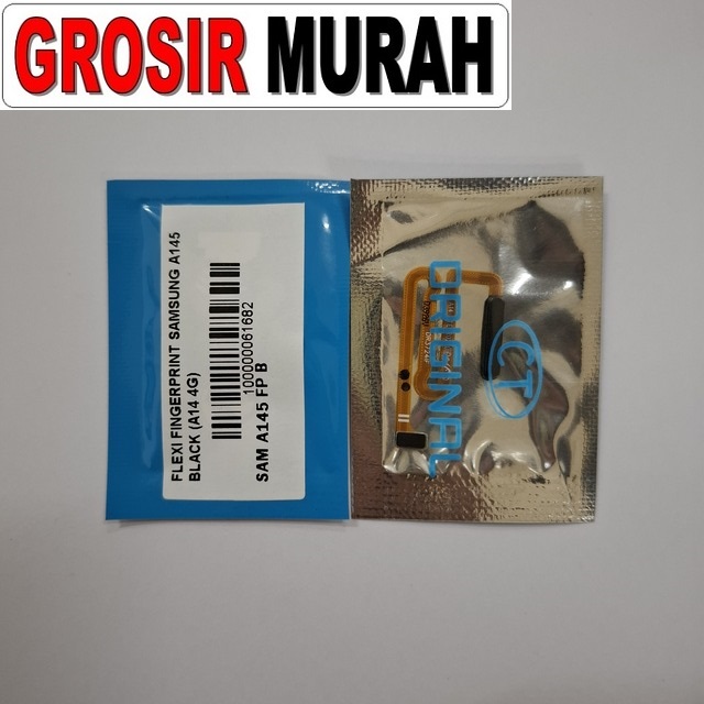 Flexi Fingerprint Samsung A145 A14 4G Black