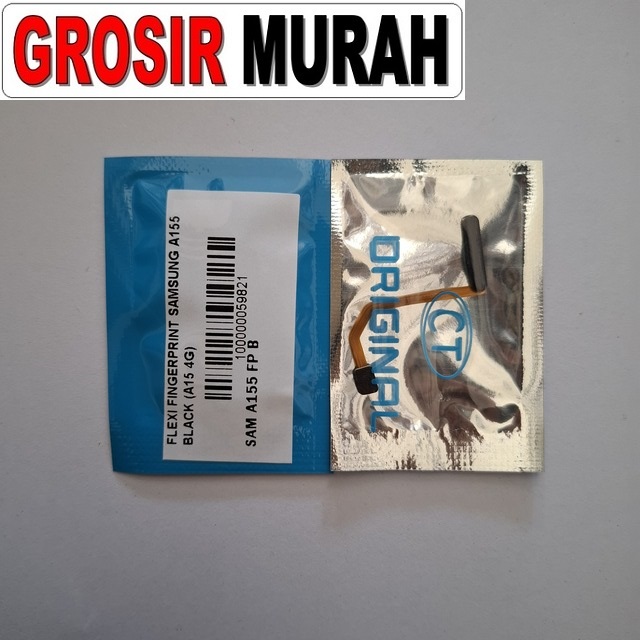 Flexi Fingerprint Samsung A155 A15 4G Black