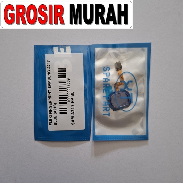 Flexi Fingerprint Samsung A217 A21S Blue