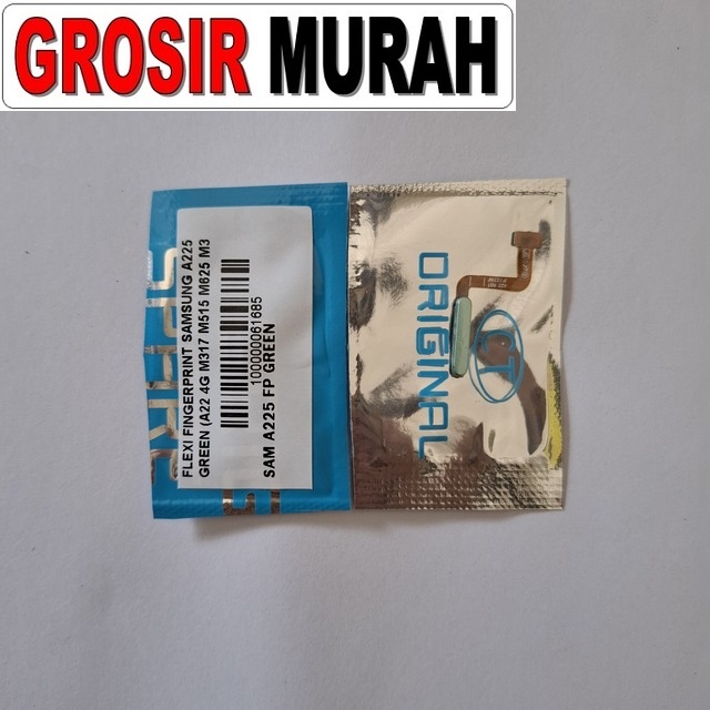 Flexi Fingerprint Samsung A225 A22 4G Green
