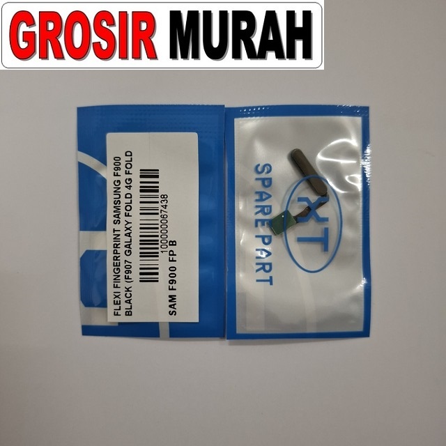 Flexi Fingerprint Samsung F900 Galaxy Fold 4G 5G Black