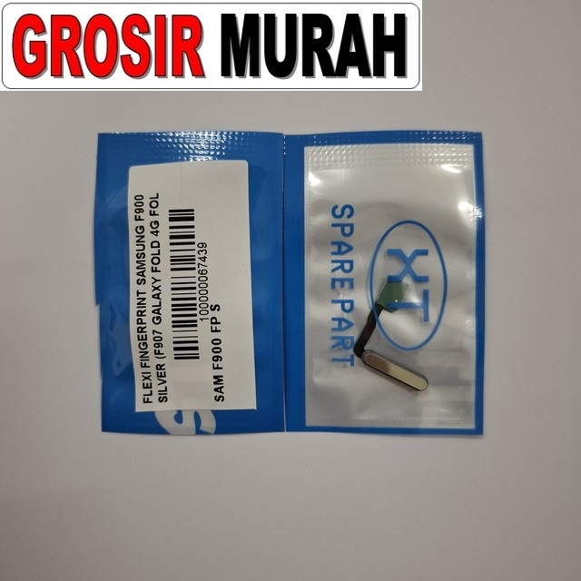 Flexi Fingerprint Samsung F900 Galaxy Fold 4G 5G Silver
