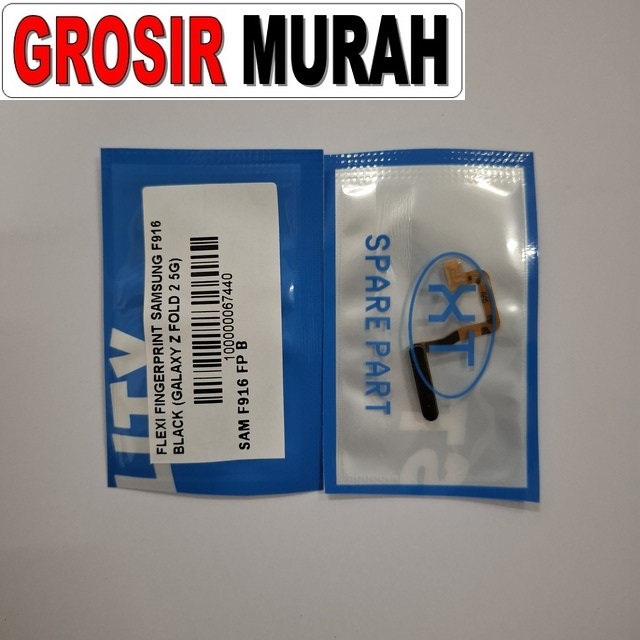 Flexi Fingerprint Samsung F916 Galaxy Z Fold 2 5G Black