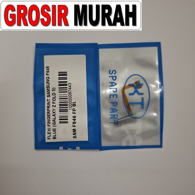 Flexi Fingerprint Samsung F946 Galaxy Z Fold 5 Blue
