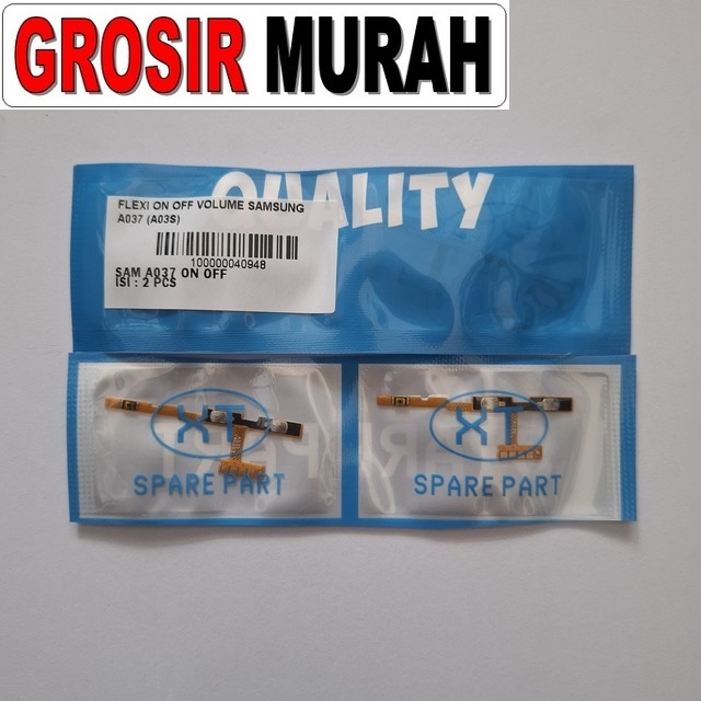 Flexi On Off Volume Samsung A037 A03S