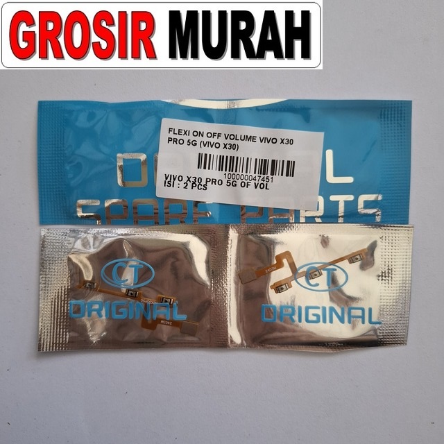 Flexi On Off Volume Vivo X30 Pro 5G X30