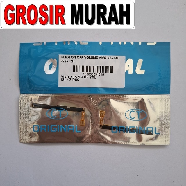 Flexi On Off Volume Vivo Y35 5G Y35 4G