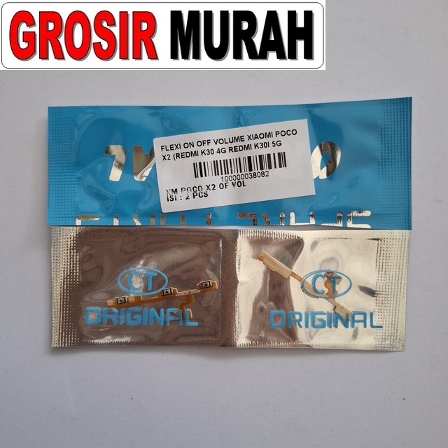 Flexi On Off Volume Poco X2 Redmi K30 4G Redmi K30I 5G