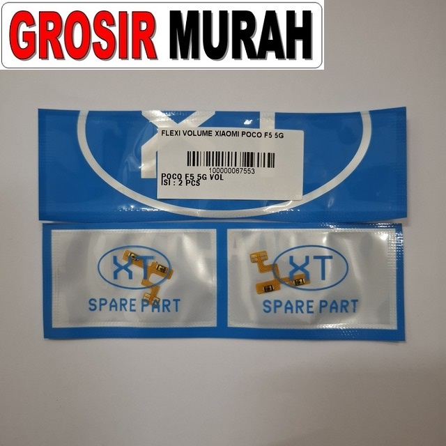 Flexi Volume Poco F5 5G