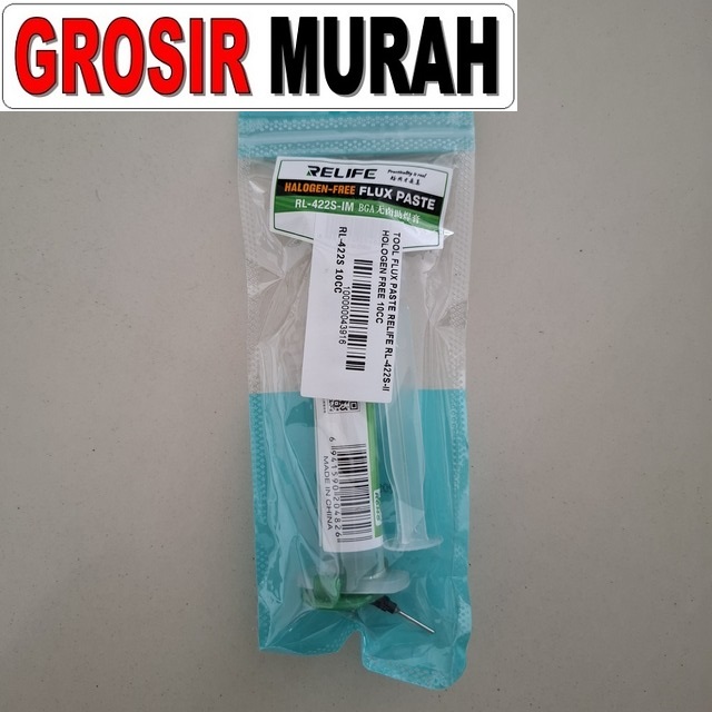 Flux Paste Relife RL-422S-IM Hologen Free 10CC