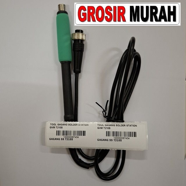 Gagang Solder Station GVM T210S