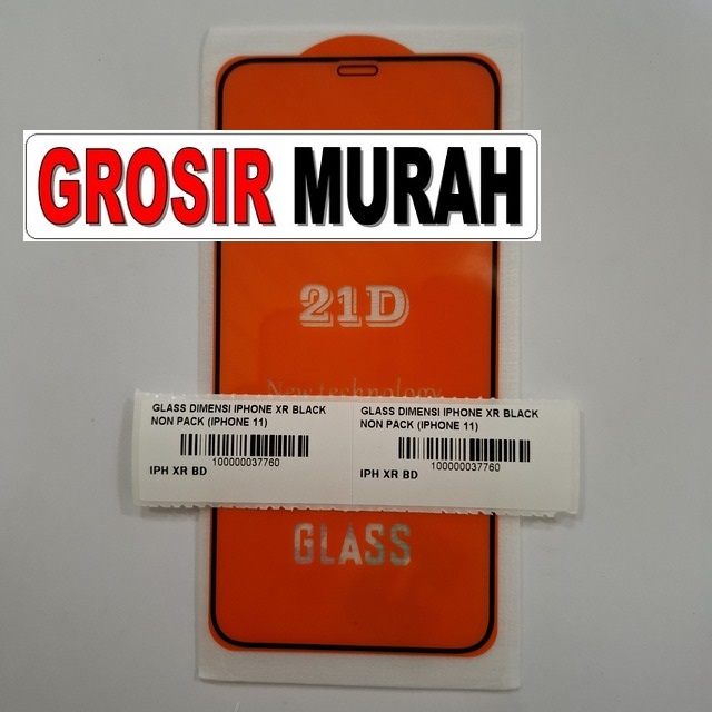 Glass Dimensi iPhone Xr iPhone 11