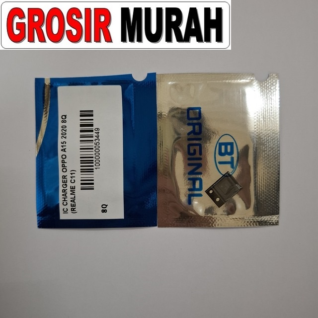 IC Charger 8Q Oppo A15 2020 Realme C11
