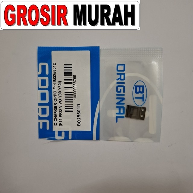 IC Charger Oppo F11 Bq25601D F11 Pro Vivo Y30 Y30I