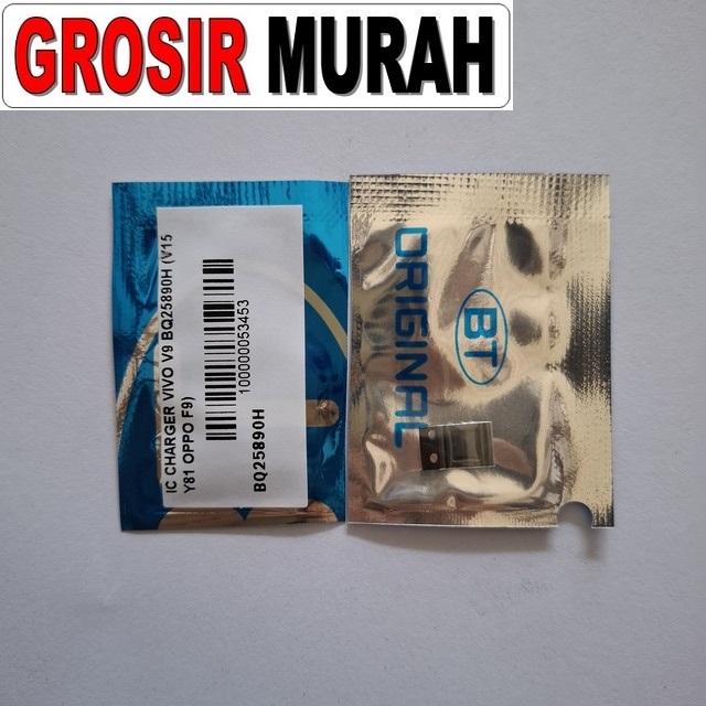 IC Charger Vivo V9 BQ25890H V15 Y81 Oppo F9