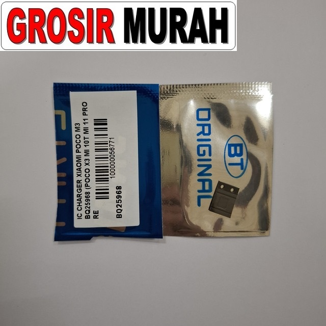 IC Charger Poco M3 BQ25968 Poco X3 Mi 10T Mi 11 Pro Redmi K40 K30 Pro K40 Pro