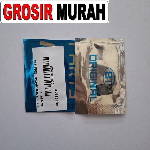 IC Charger Redmi 13C Bq25891H