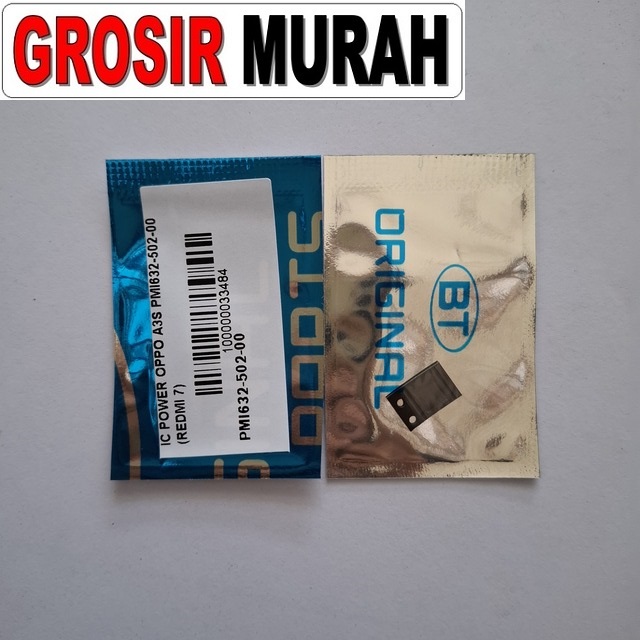IC Power Oppo A3S Pmi632-502-00 Redmi 7