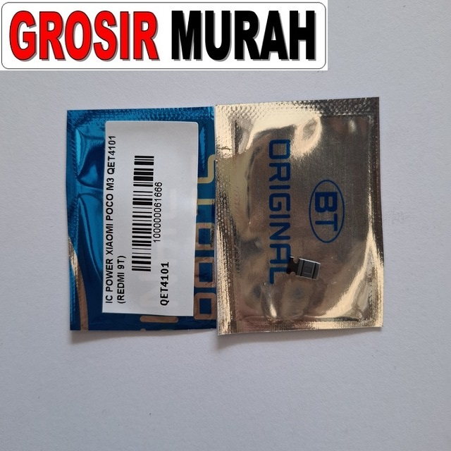 IC Power Poco M3 Qet4101 Redmi 9T