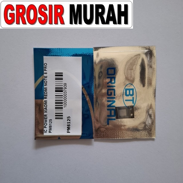 IC Power Redmi Note 8 Pro Pm6125