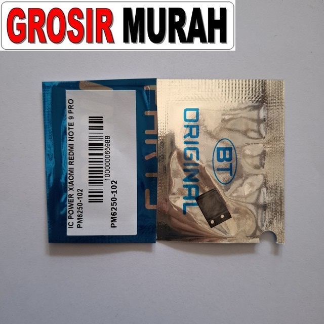 IC Power Redmi Note 9 Pro PM6250-102