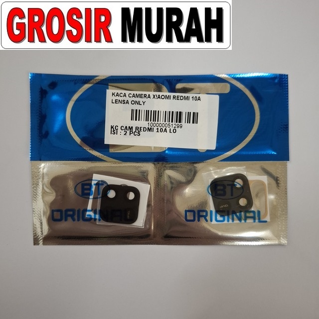 Kaca Kamera Xiaomi Redmi 10A Lensa Only