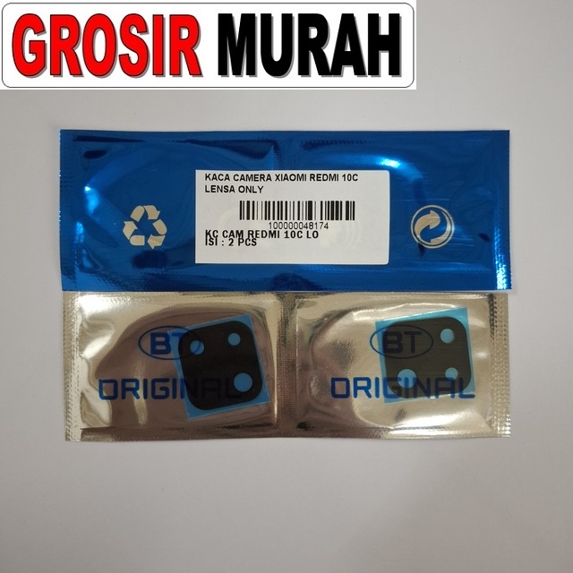 Kaca Kamera Xiaomi Redmi 10C Lensa Only