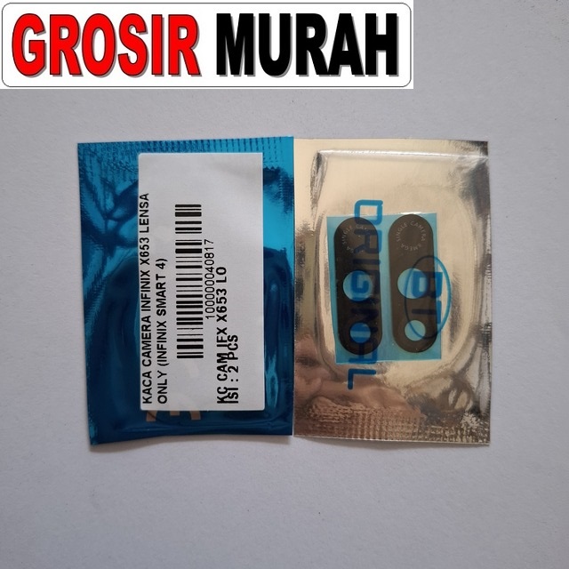 Kaca Kamera Infinix X653 Lensa Only Smart 4