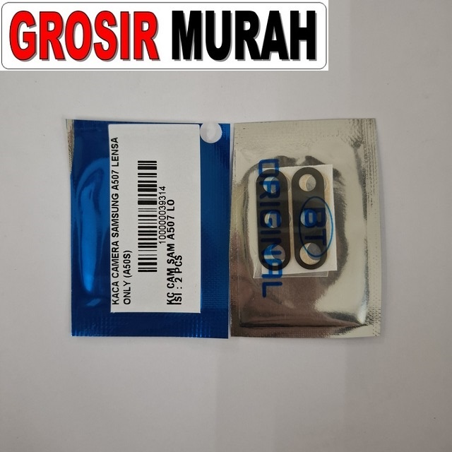 Kaca Kamera Samsung A507 Lensa Only A50S
