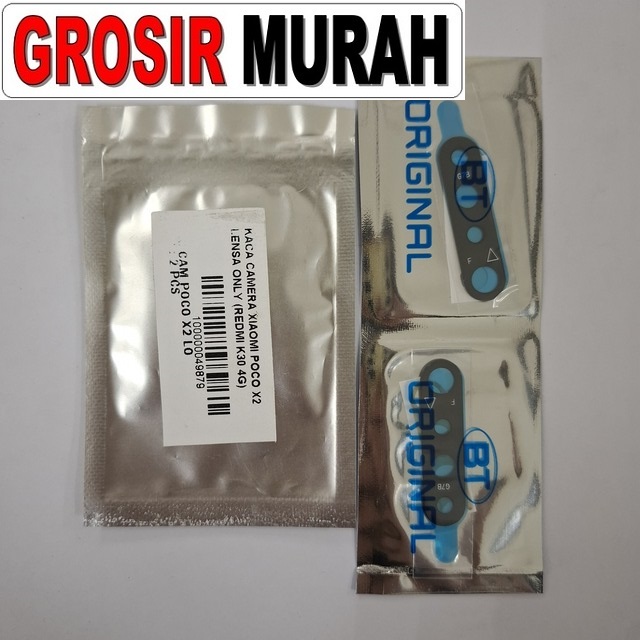 Kaca Kamera Poco X2 Lensa Only Redmi K30 4G 5G