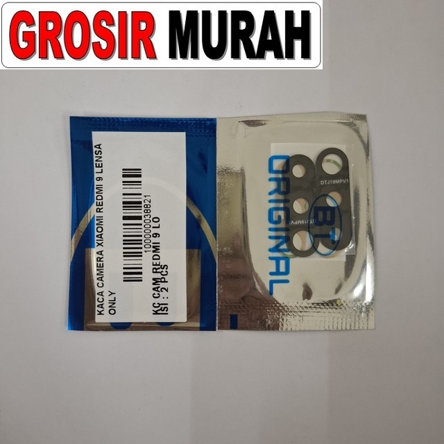Kaca kamera Xiaomi Redmi 9 Lensa Only