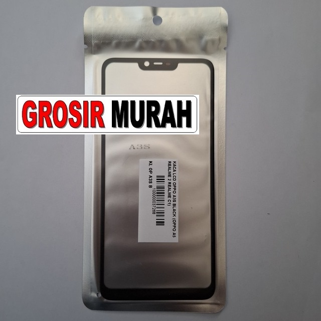 Kaca LCD Oppo A3S Oppo A5 Realme 2 Realme C1