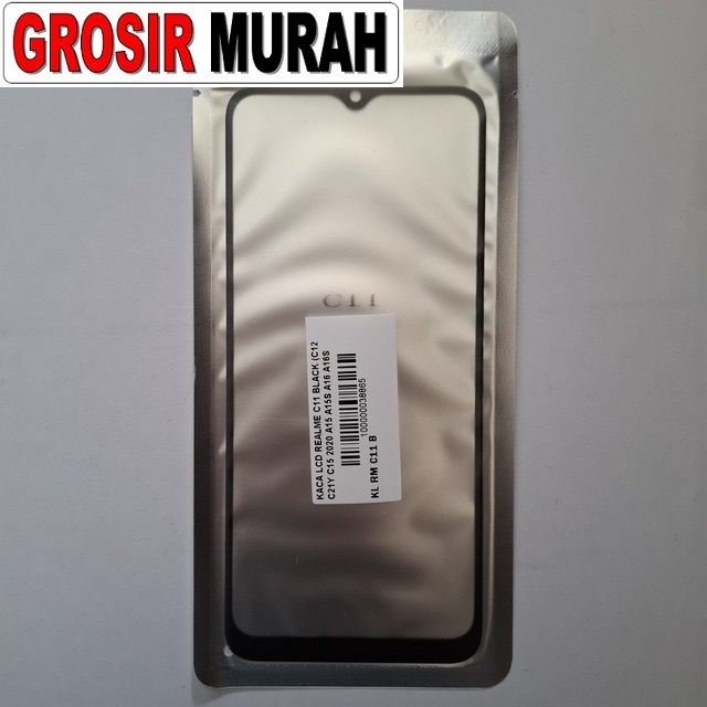 Kaca LCD Realme C11 C12 C21Y C15 2020 A15 A15S A16 A16S V3 2020 Narzo 20 Narzo 30 2020