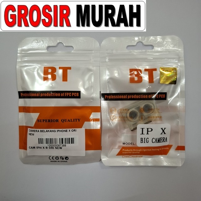 Kamera Belakang iPhone X Ori